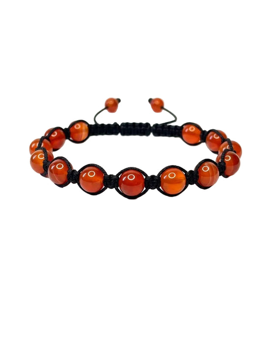 Pulsera Cornalina | Vitalidad y Energía Activa