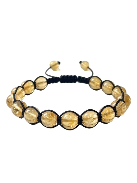 Pulsera Citrino | Prosperidad y Éxito Profesional