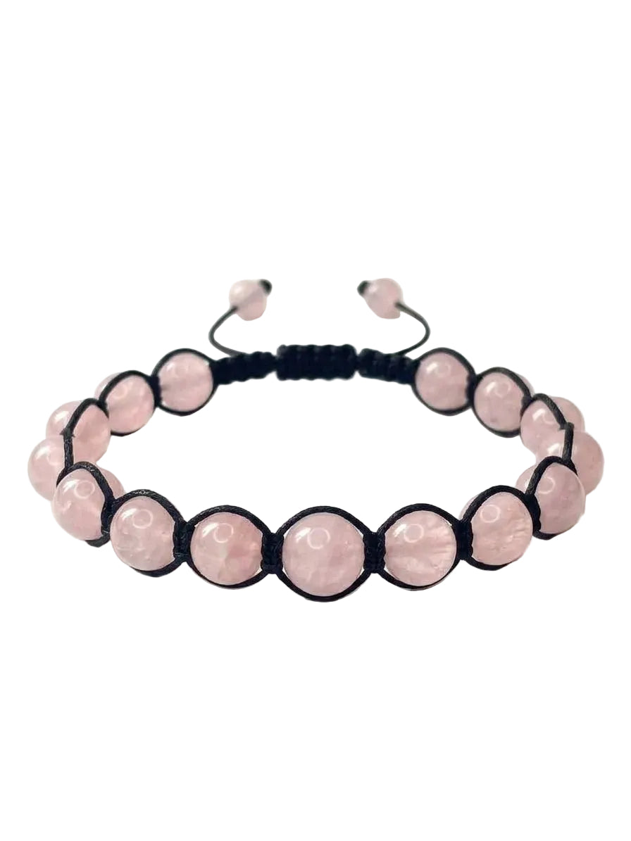 Pulsera Cuarzo Rosa | Amor Propio y Equilibrio