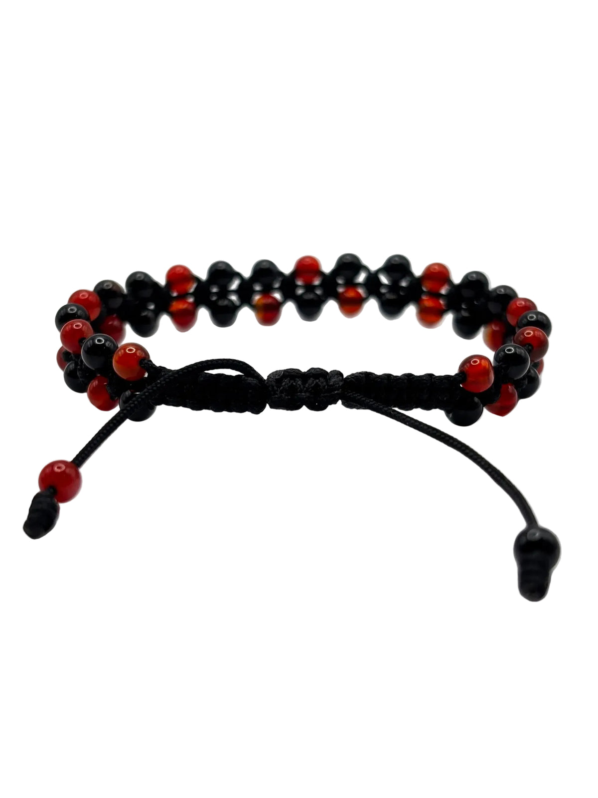 Brazalete Cornalina y Ónix | Energía y Protección
