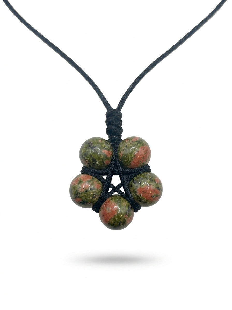 Colgante Pentagrama | Protección y Péndulo