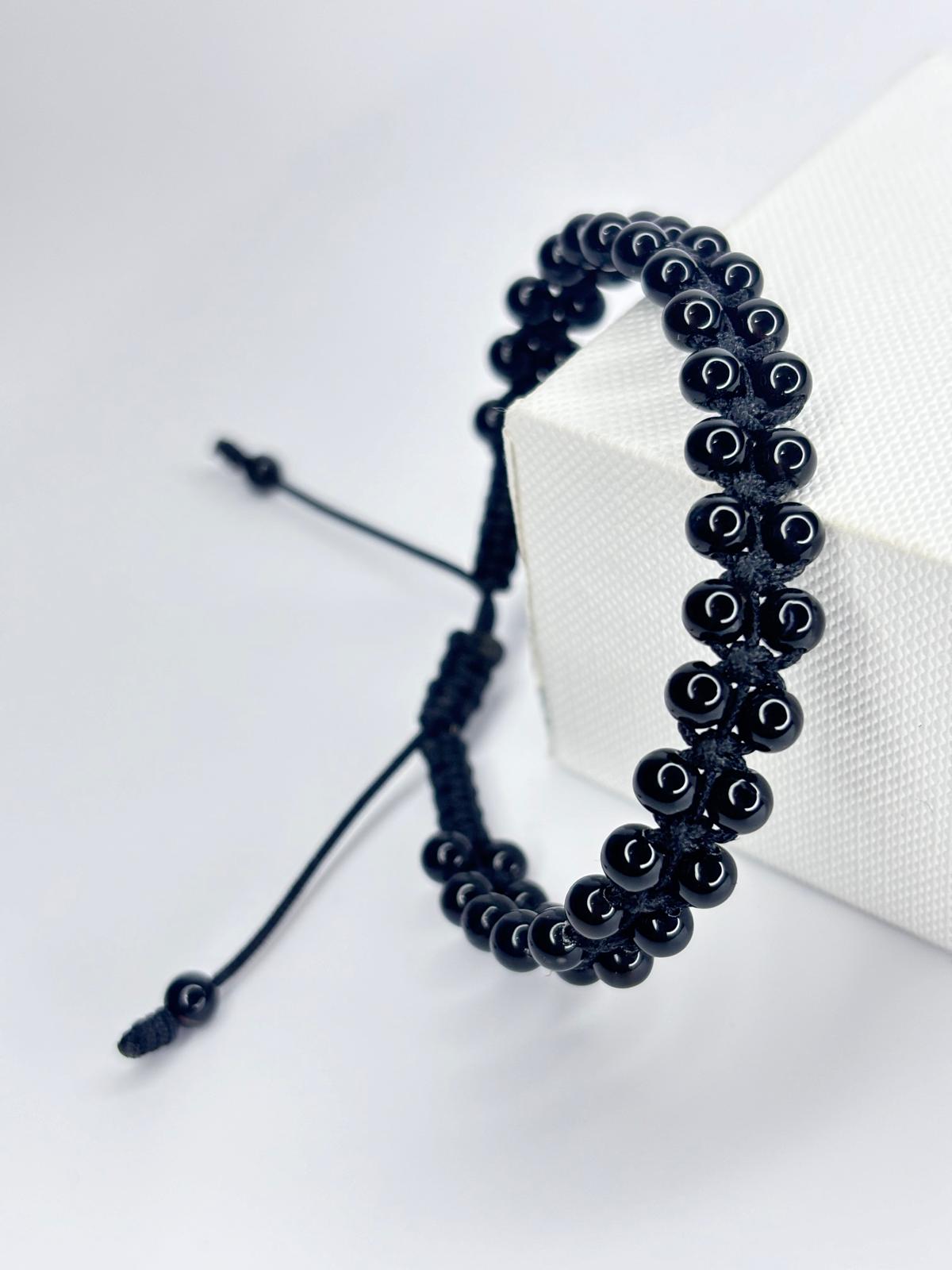 Brazalete Ónix | Fortaleza y Protección