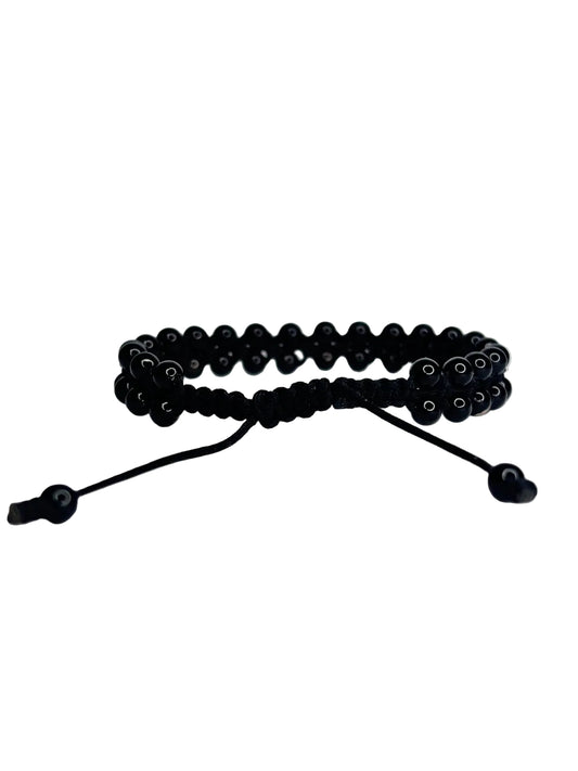 Brazalete Ónix | Fortaleza y Protección