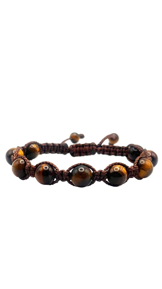 Pulsera Ojo de Tigre | Protección y Fuerza Interior