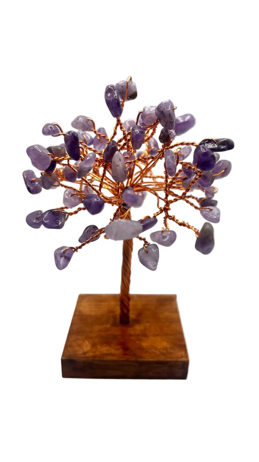 Árbol de la Vida con Minerales | Decoración con Significado