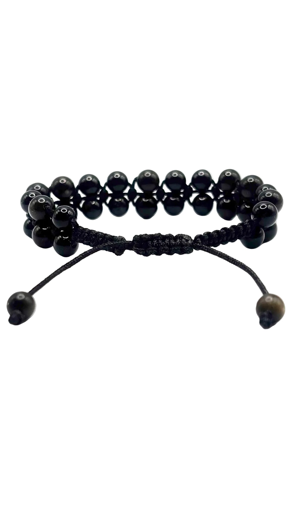 Brazalete Turmalina, Obsidiana y Ónix | Protección Total