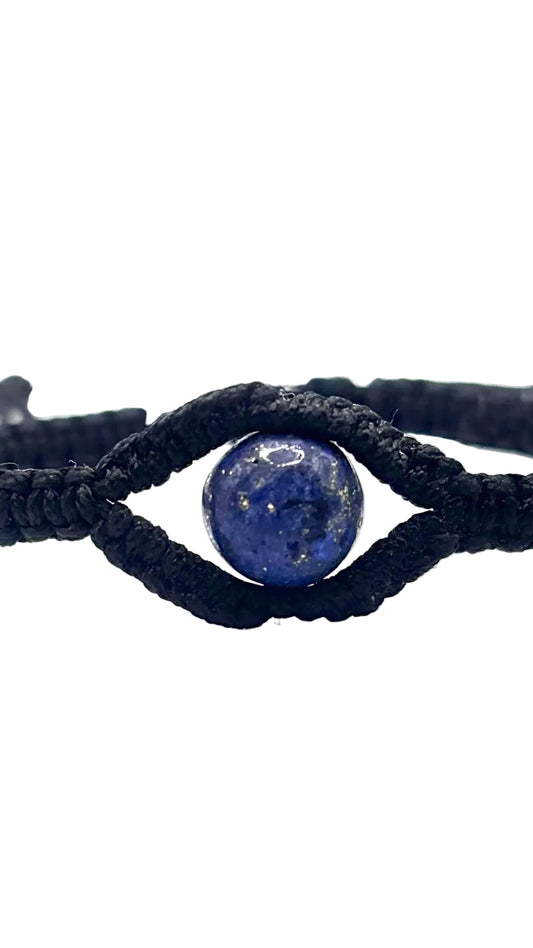 Pulsera Cleopatra Lapislázuli | Elegancia y Sabiduría