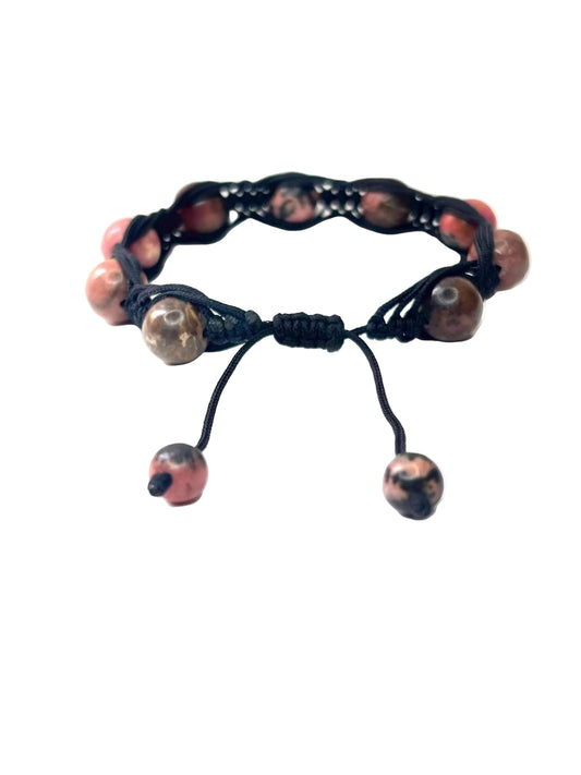 Pulsera Rodonita | Sanación Emocional