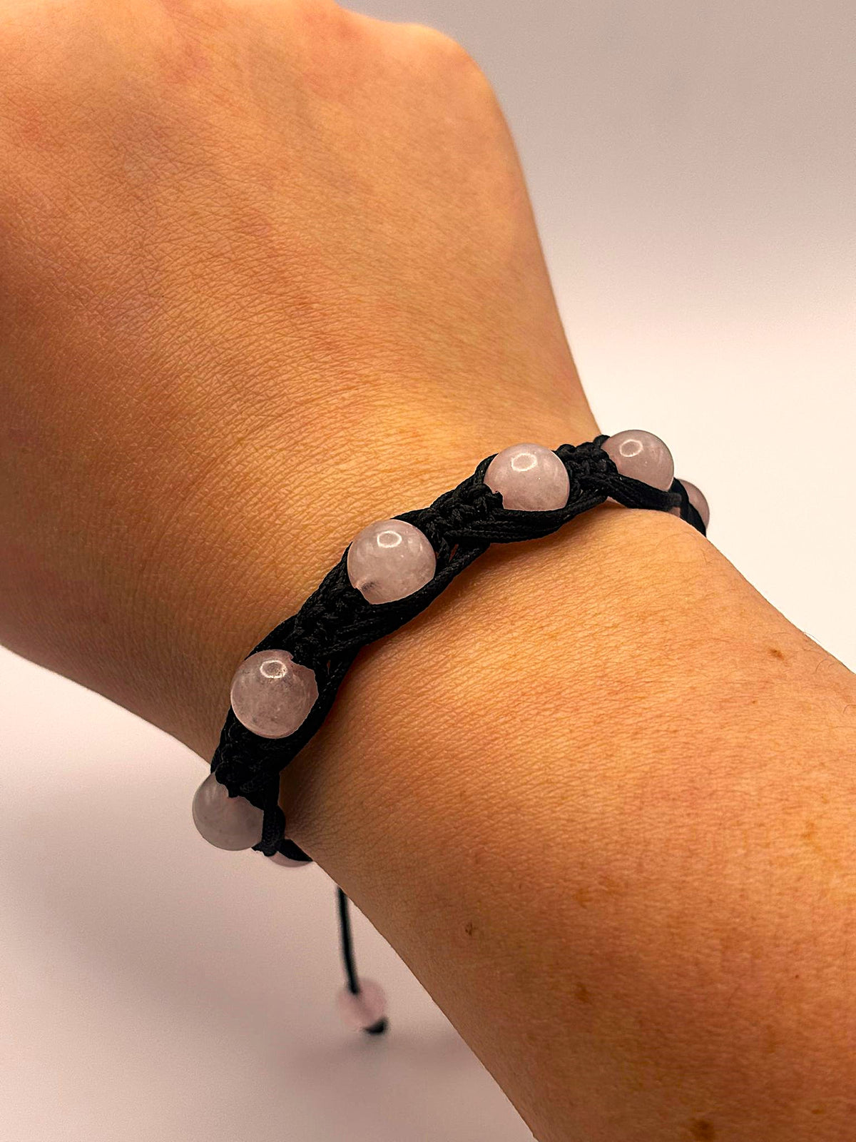 Pulsera Cuarzo Rosa | Amor y Armonía