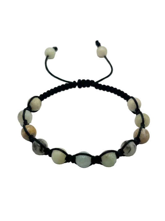 Pulsera Amazonita | Armonía y Comunicación