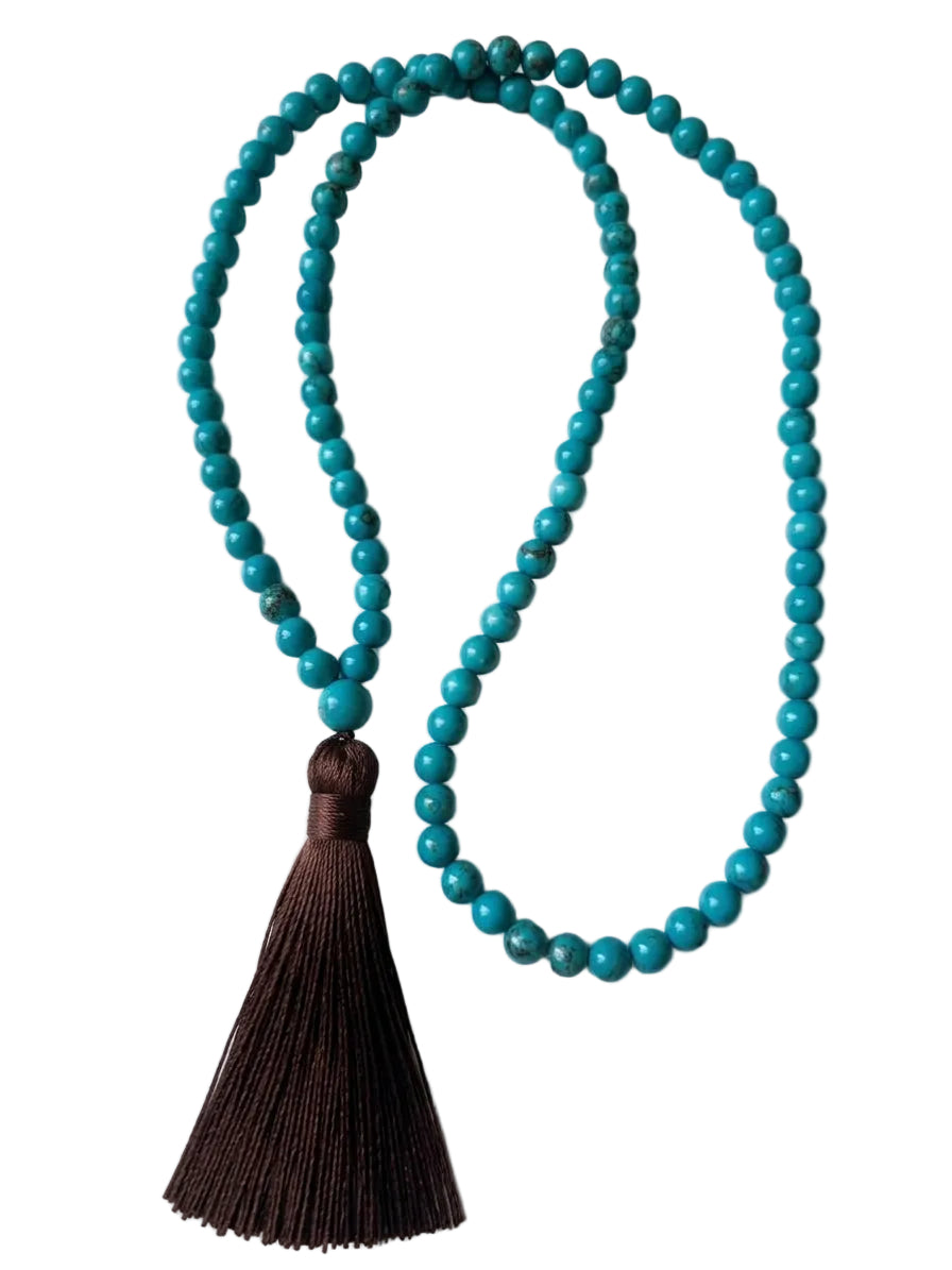 Japa Mala Turquesa | Protección y Serenidad