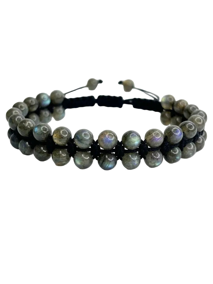 Brazalete Labradorita | Protección e Intuición