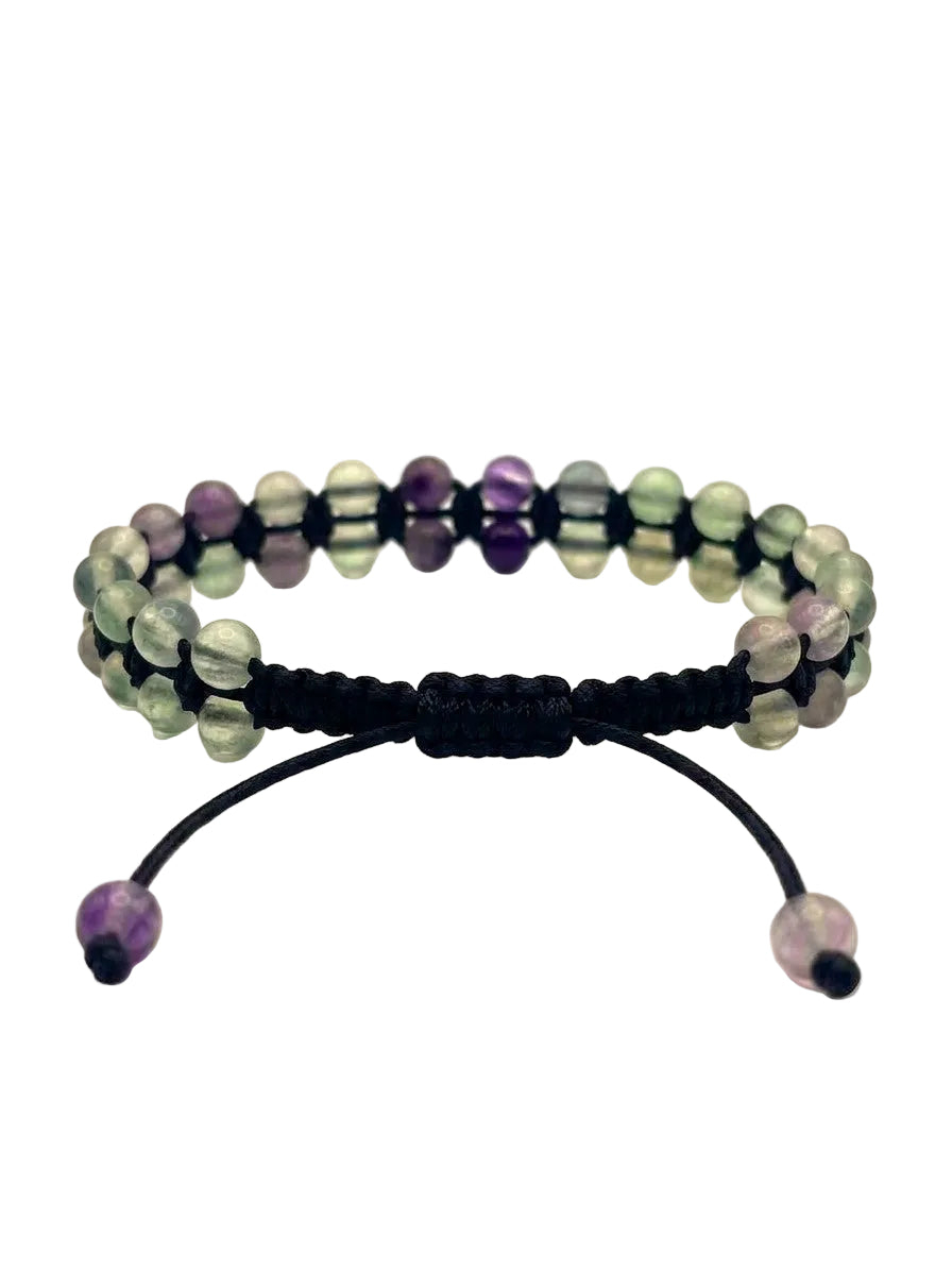 Brazalete Fluorita | Claridad Mental y Equilibrio
