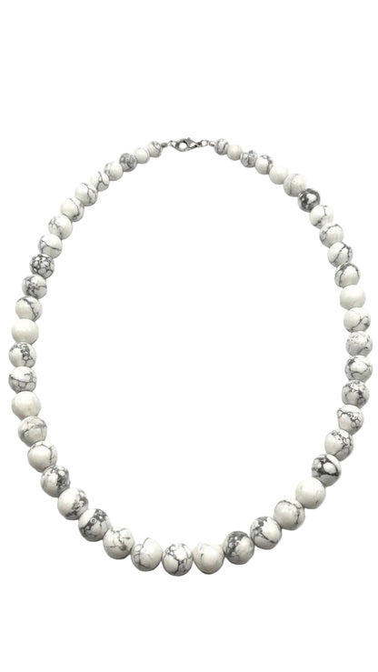 Collar Howlita | Calma y Serenidad