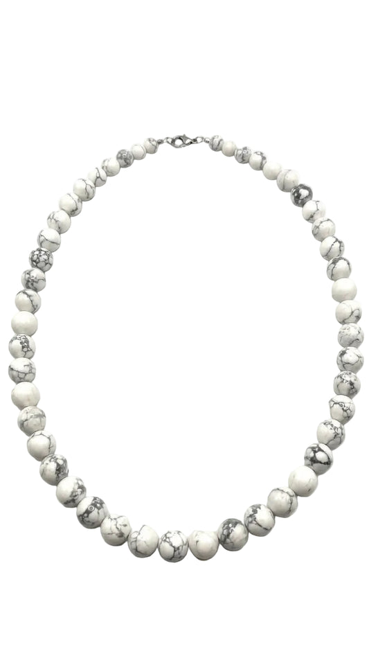 Collar Howlita | Calma y Serenidad