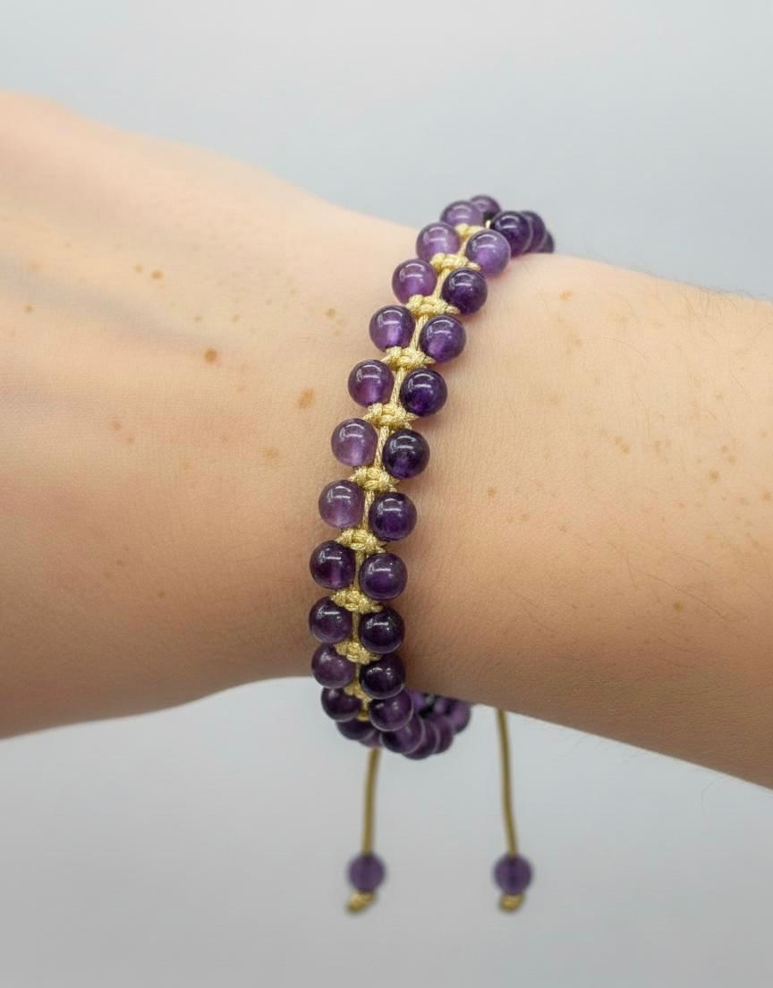 Brazalete Amatista