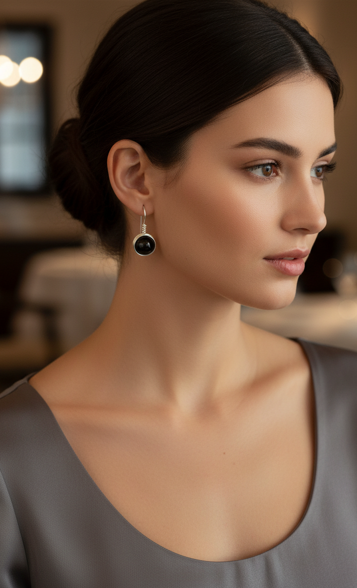 Pendientes de PlataLey 925