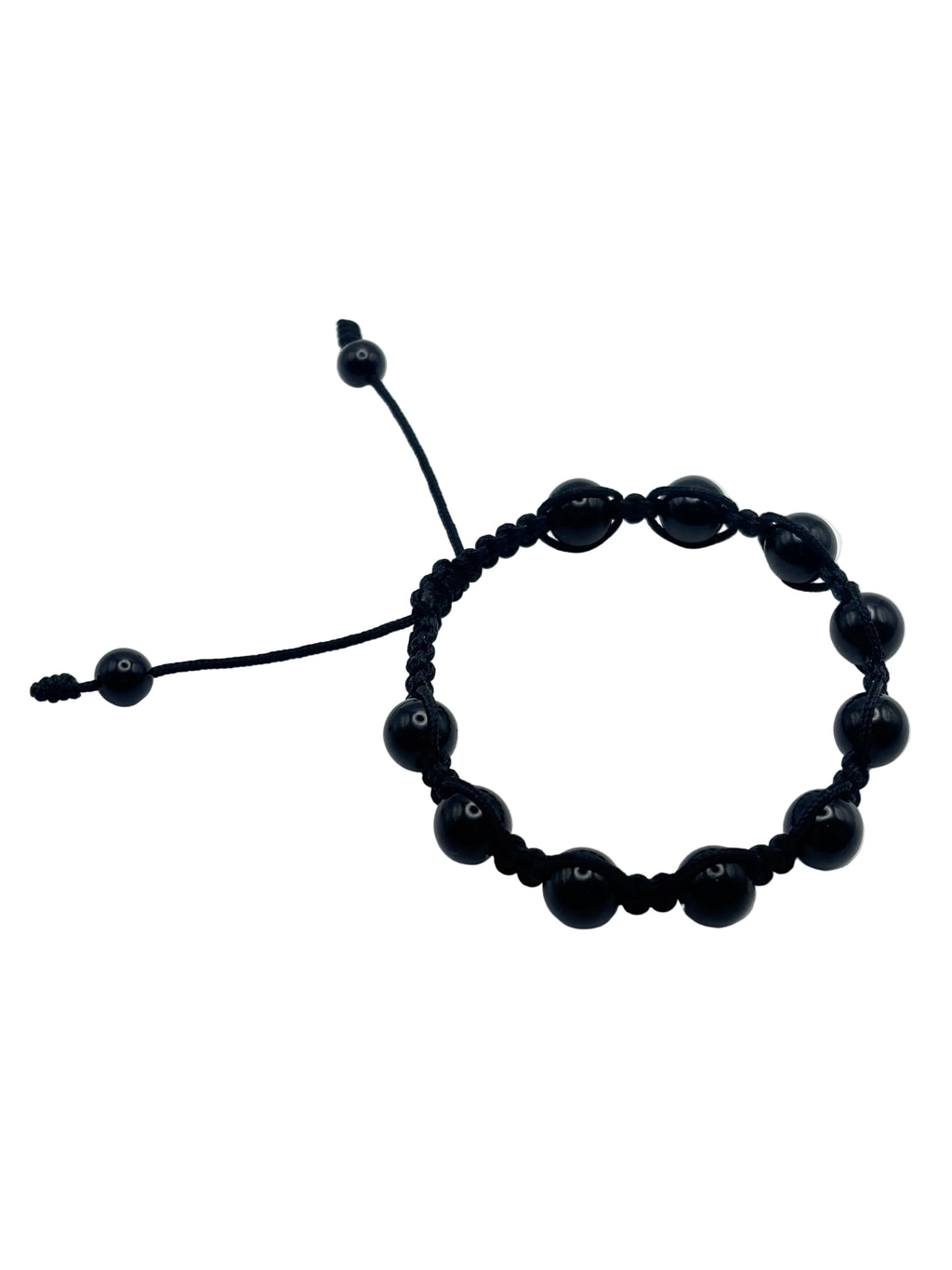 Pulsera de Ónix 8 mm – Protección y Estabilidad Emocional