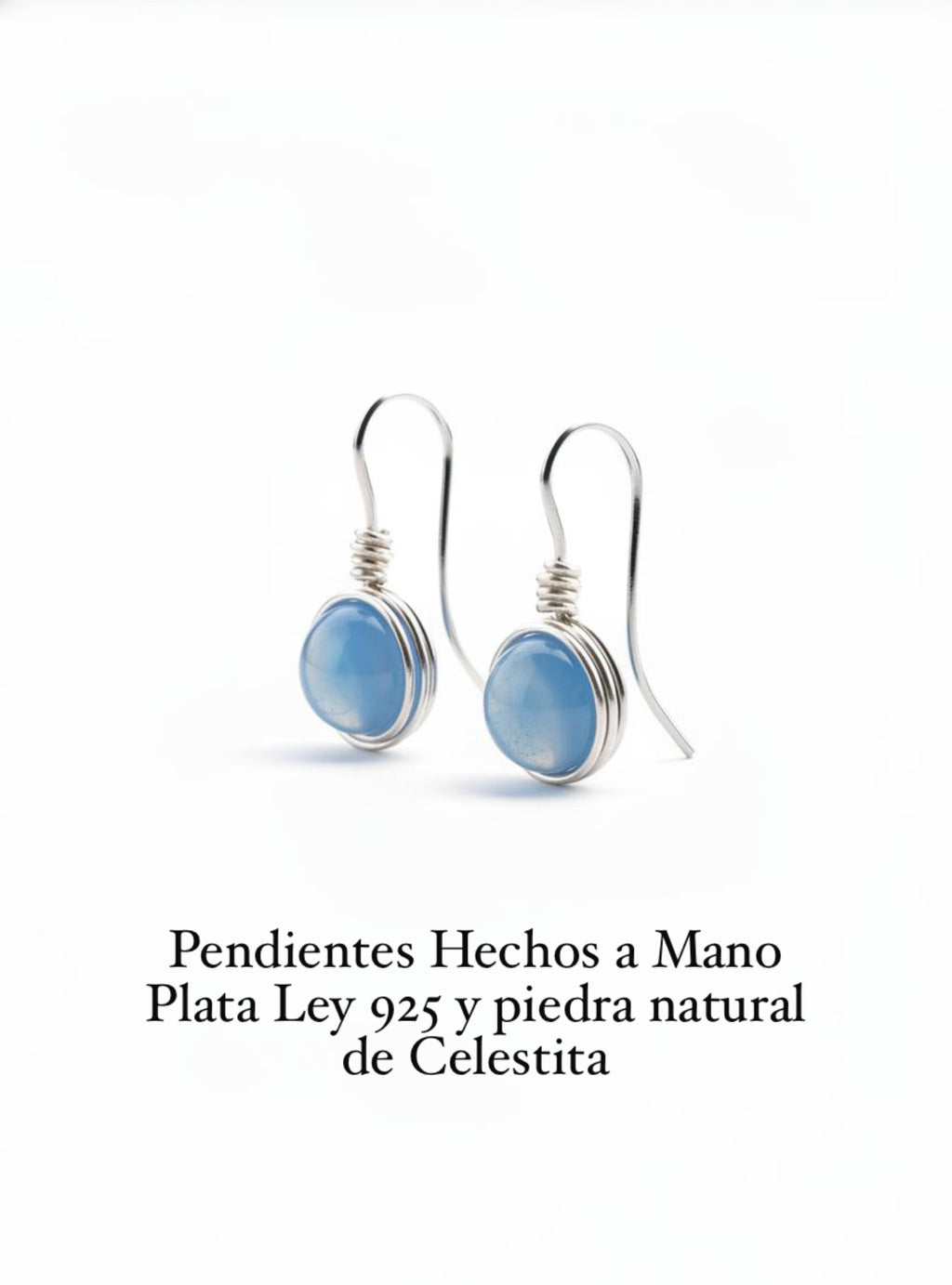 Pendientes de PlataLey 925
