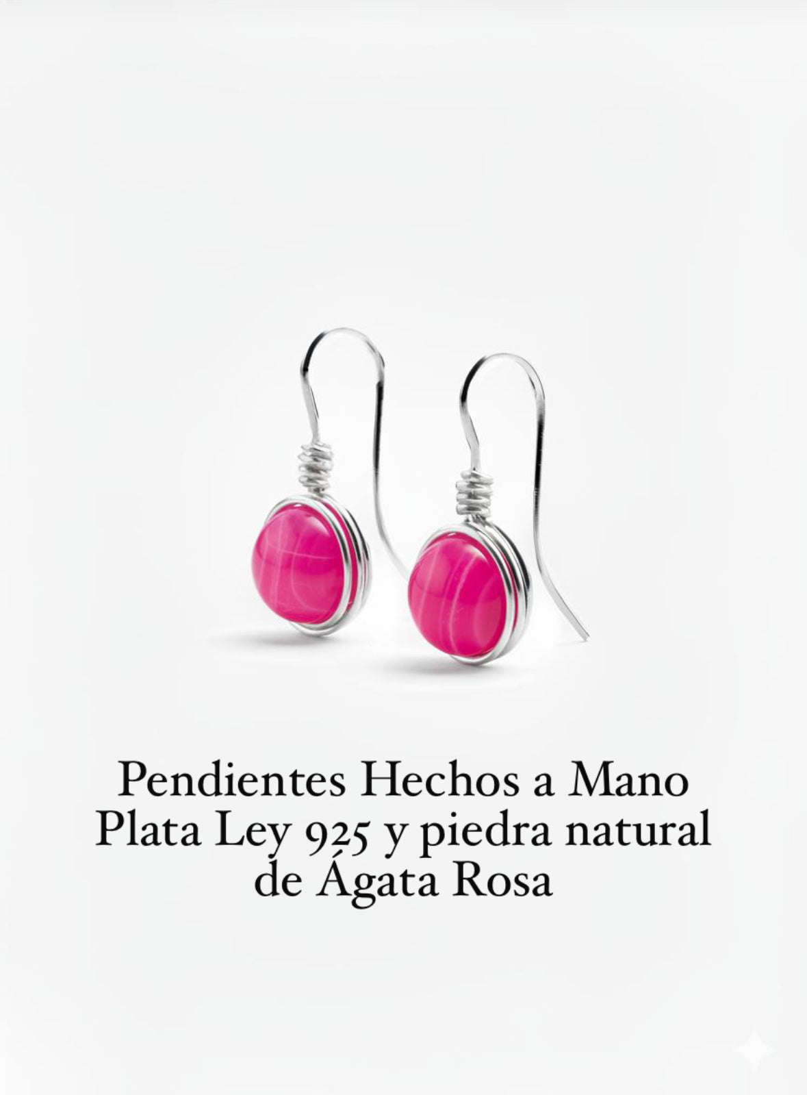 Pendientes de PlataLey 925