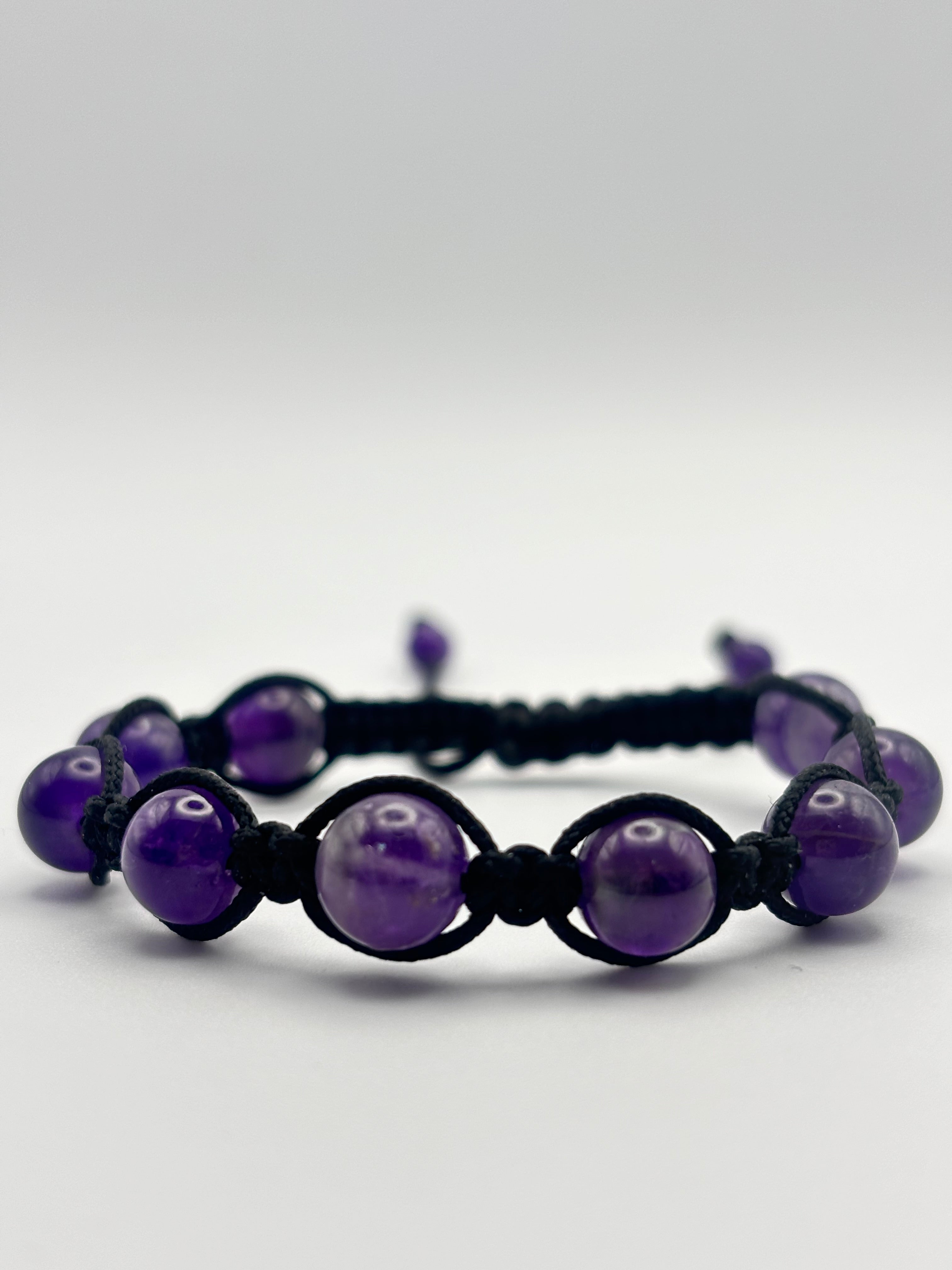 Pulsera de Amatista-Calma, Equilibrio y Bienestar Interior