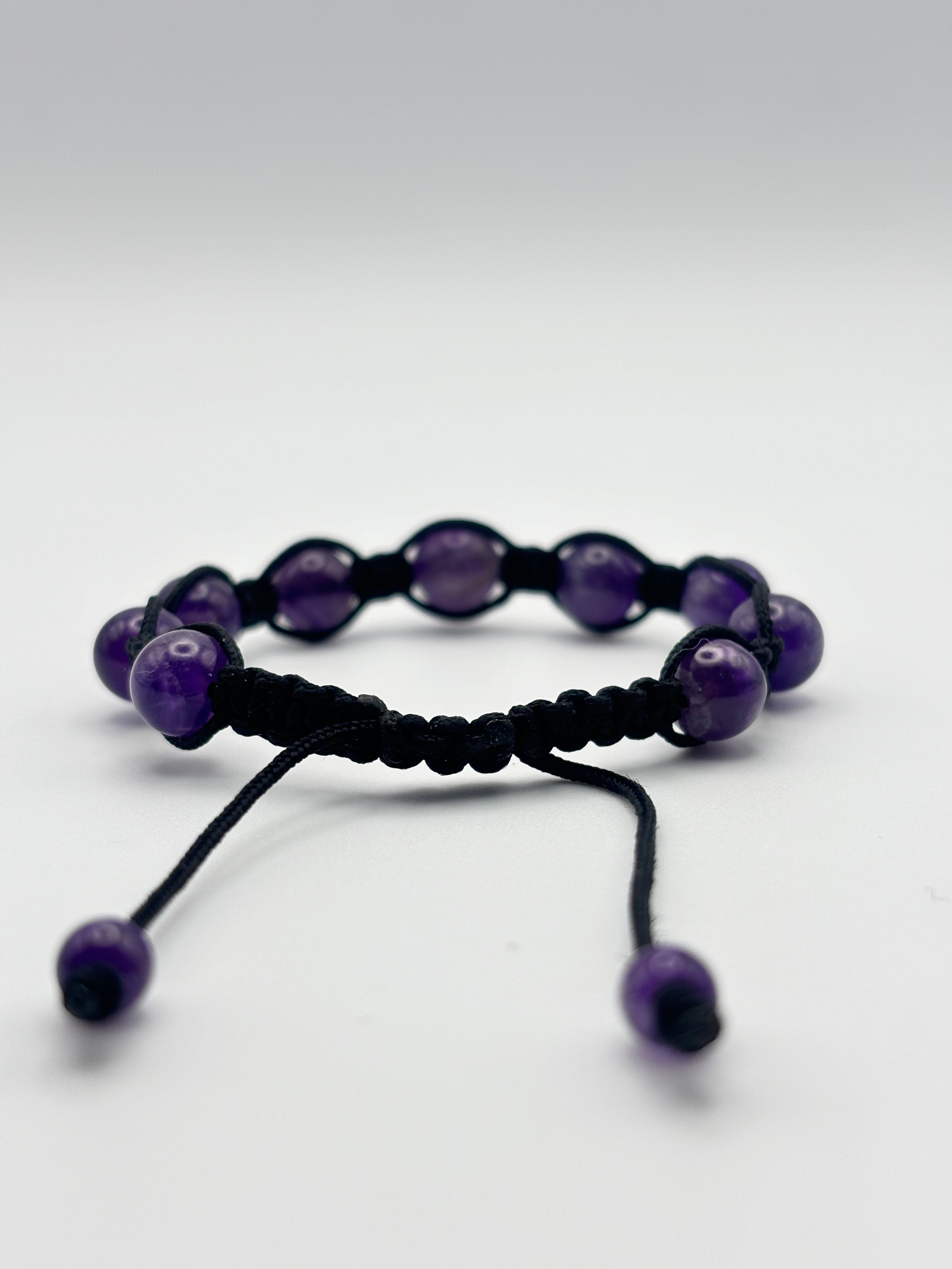 Pulsera de Amatista-Calma, Equilibrio y Bienestar Interior