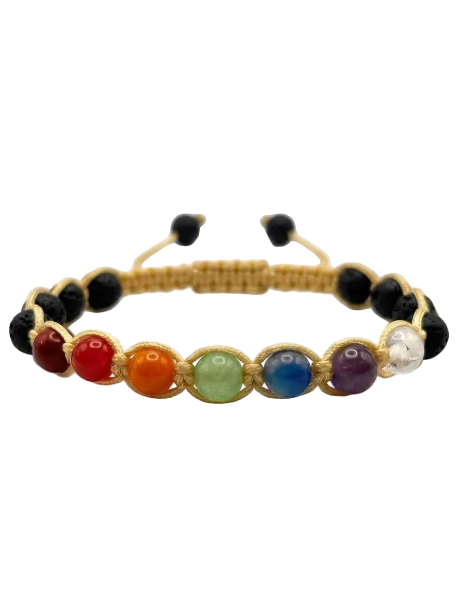 Pulsera 7 Chakras | Equilibrio y Protección Energética