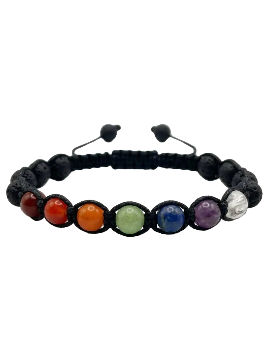 Pulsera 7 Chakras | Equilibrio y Protección Energética