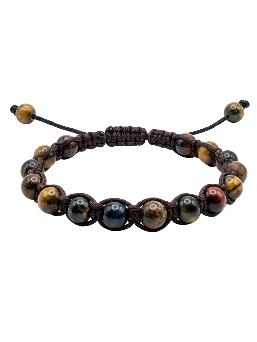 Pulsera Tres Ojos | Protección y Claridad