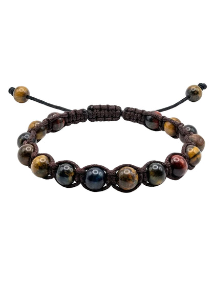 Pulsera Tres Ojos | Protección y Claridad
