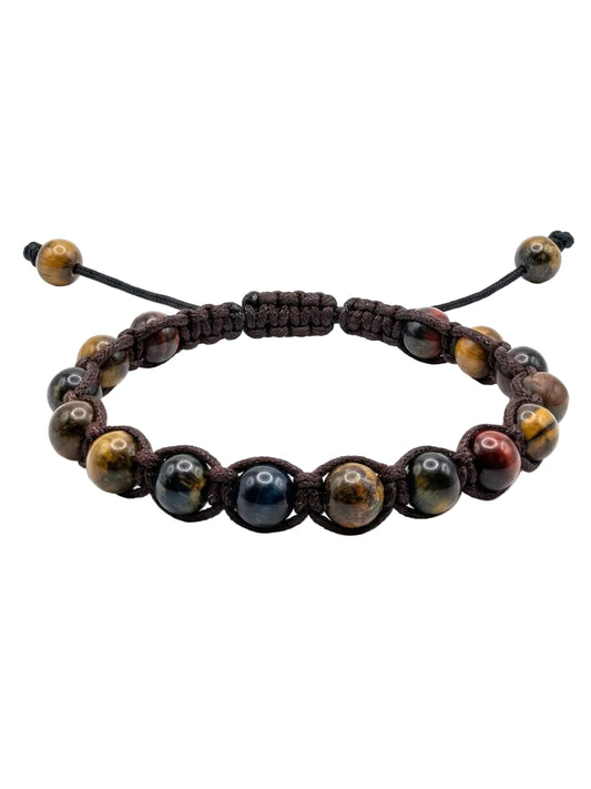 Pulsera Tres Ojos | Protección y Claridad