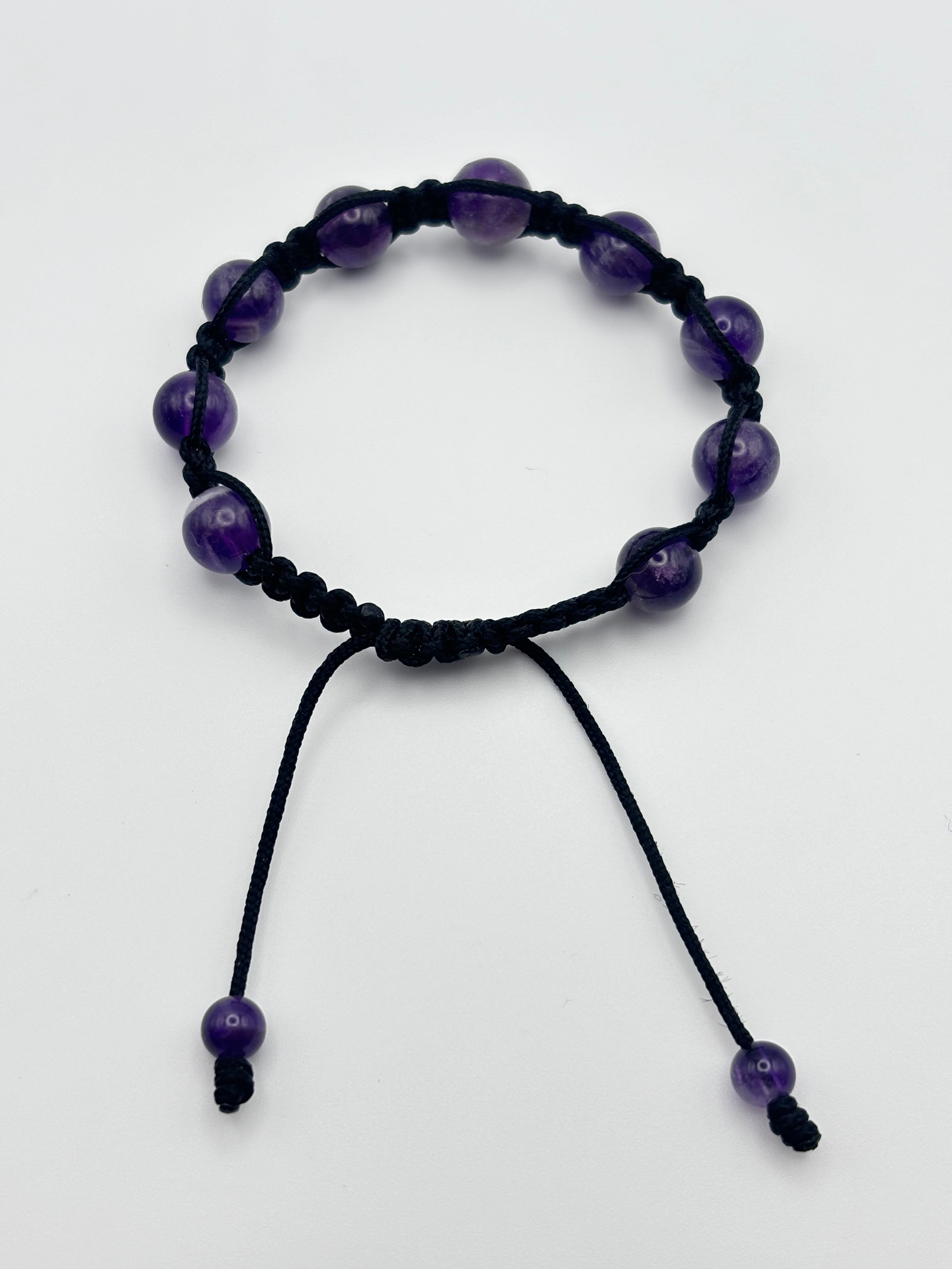 Pulsera de Amatista-Calma, Equilibrio y Bienestar Interior