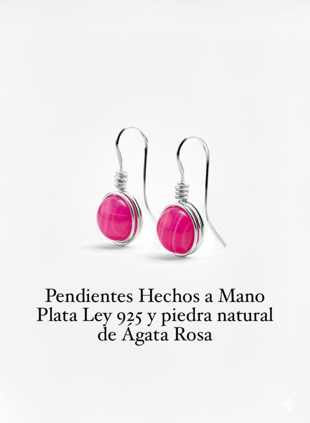 Pendientes de PlataLey 925