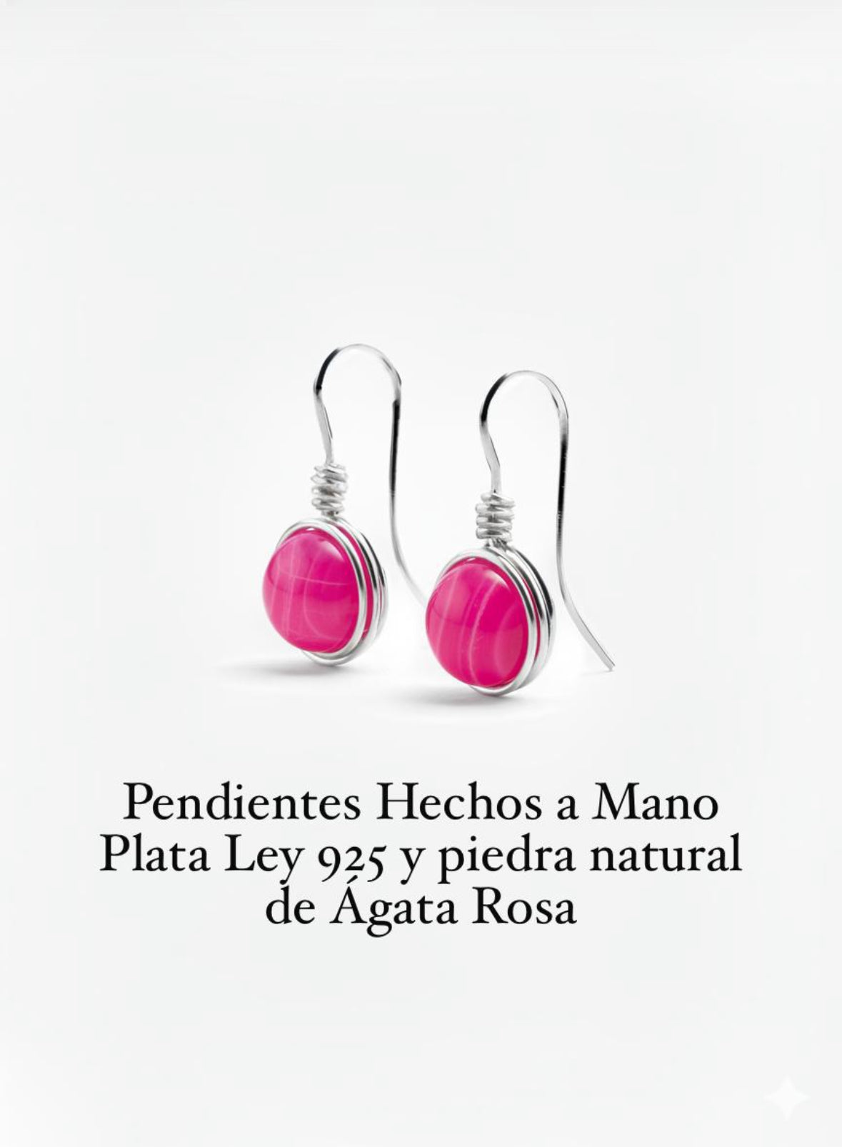 Pendientes de PlataLey 925