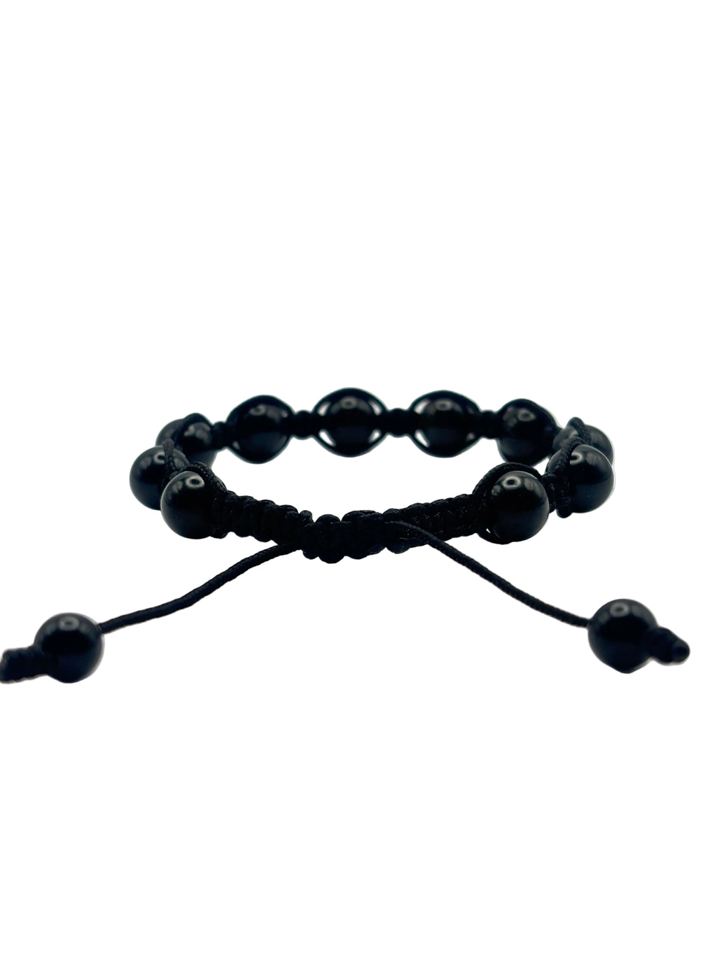 Pulsera de Ónix 8 mm – Protección y Estabilidad Emocional