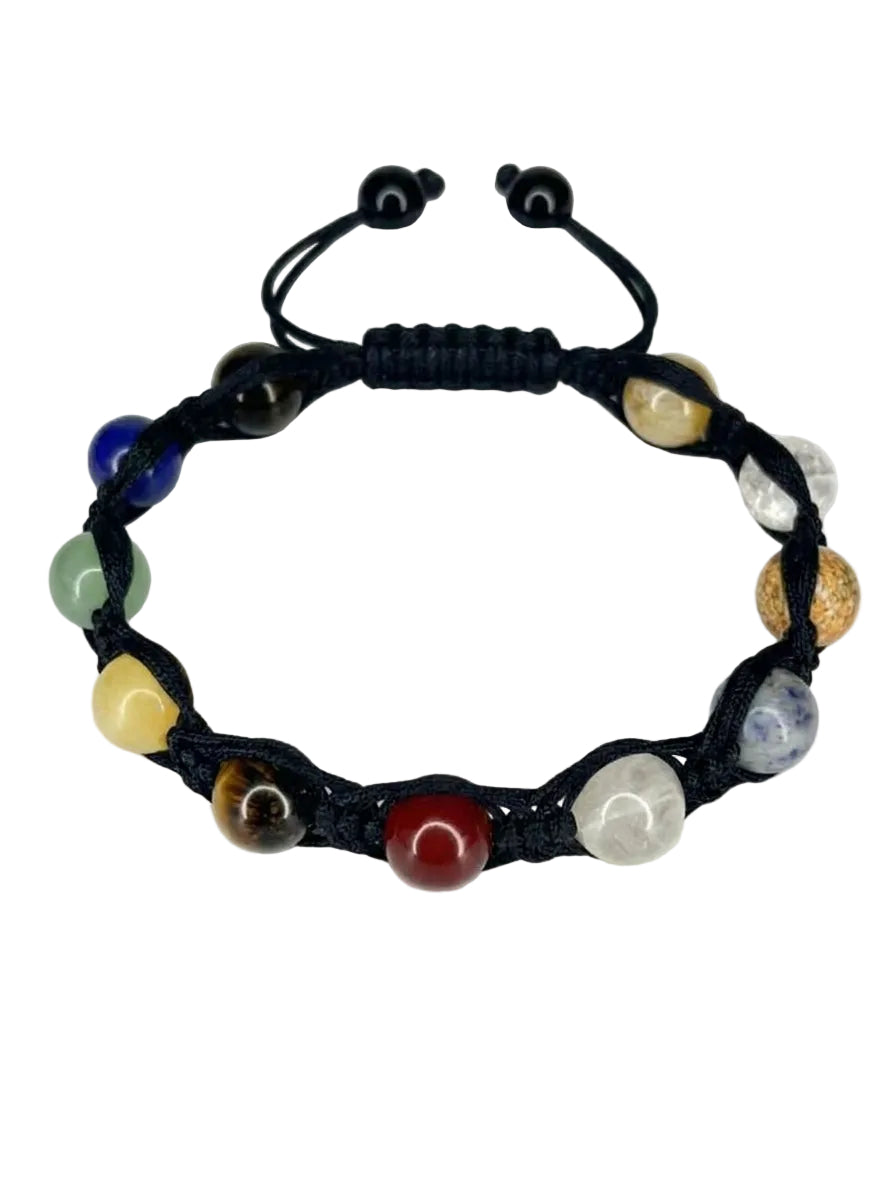 Pulsera 9 Planetas | Conexión Cósmica y Protección