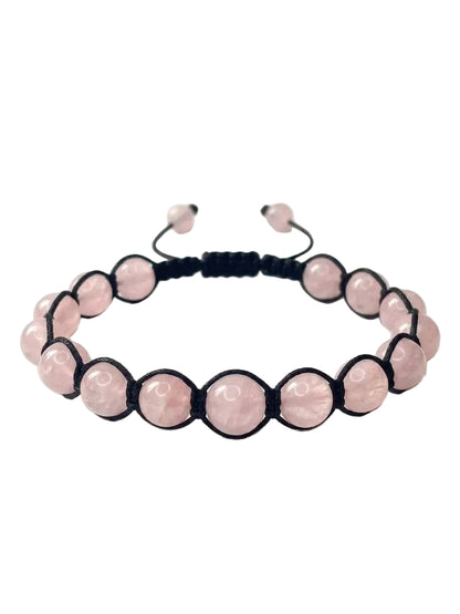 Pulsera Cuarzo Rosa | Amor Propio y Equilibrio
