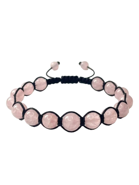 Pulsera Cuarzo Rosa | Amor Propio y Equilibrio