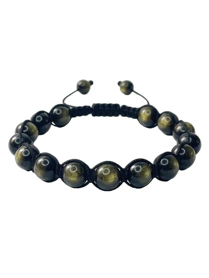 Pulsera Obsidiana Negra | Protección y Fuerza