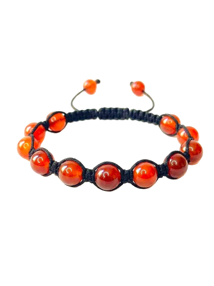 Pulsera Cornalina | Vitalidad y Energía Activa