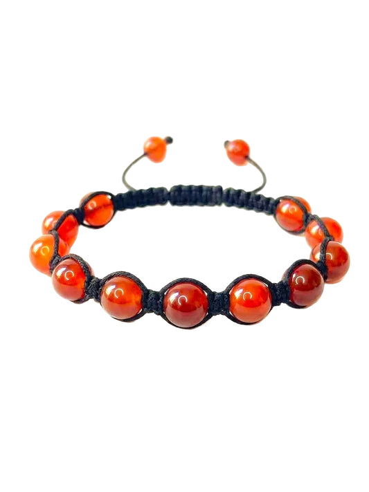 Pulsera Cornalina | Vitalidad y Energía Activa