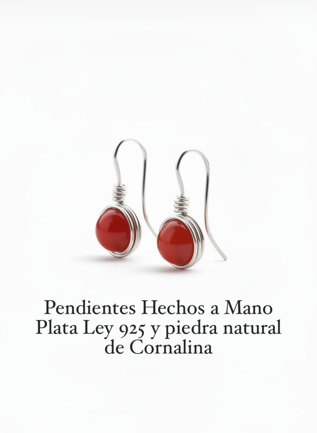 Pendientes de PlataLey 925