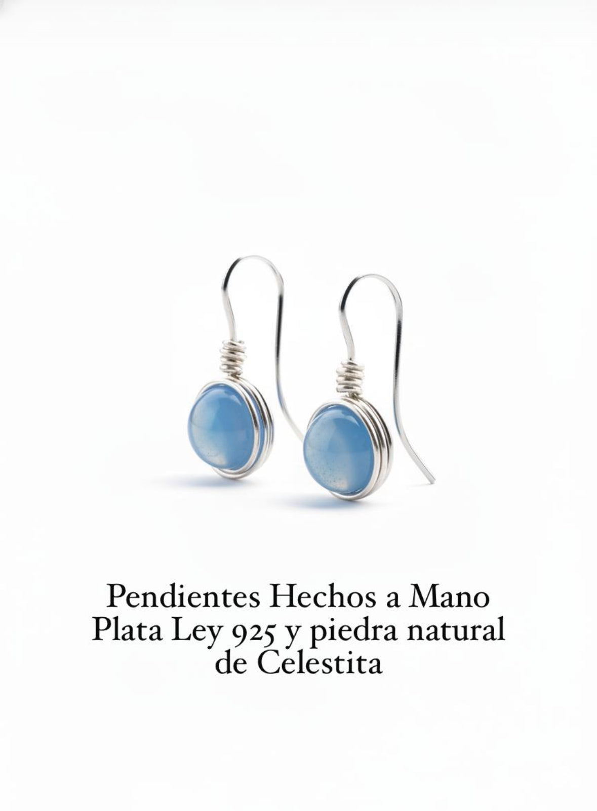 Pendientes de PlataLey 925