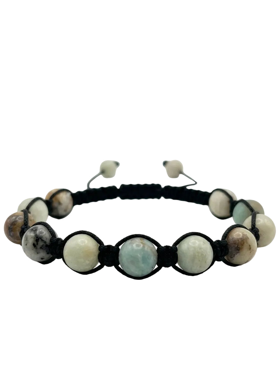 Pulsera Amazonita | Armonía y Comunicación