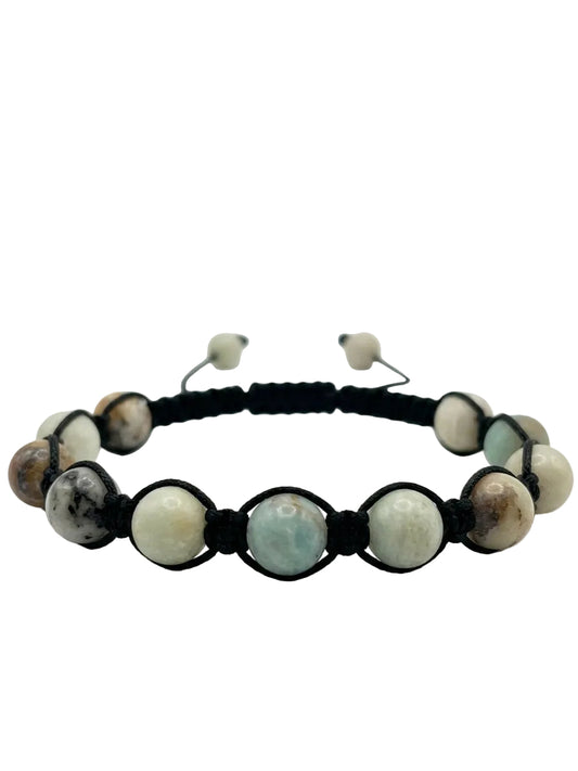 Pulsera Amazonita | Armonía y Comunicación