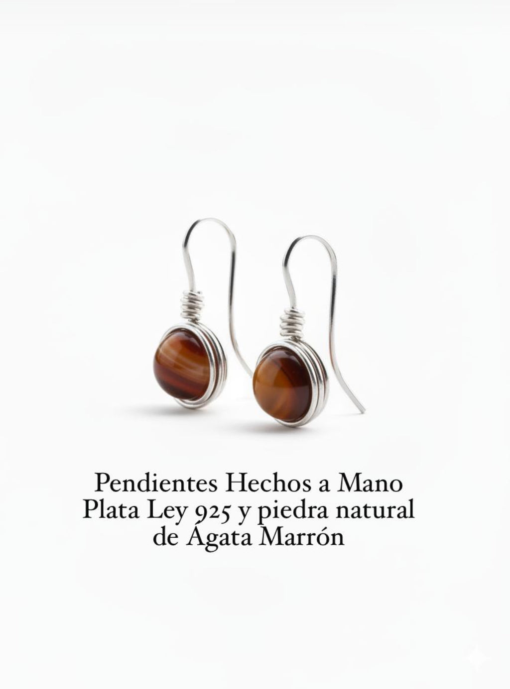 Pendientes de PlataLey 925