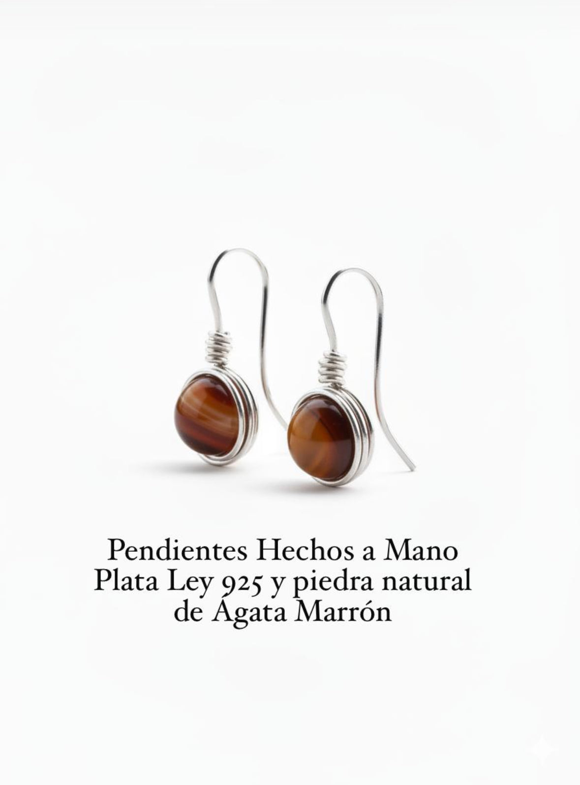 Pendientes de PlataLey 925