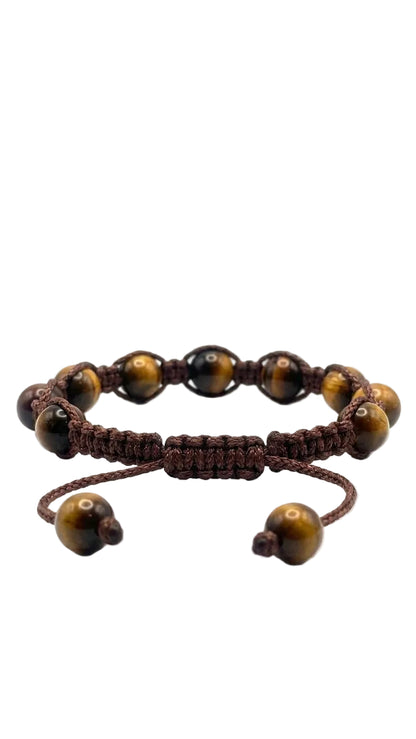 Pulsera Ojo de Tigre | Protección y Fuerza Interior