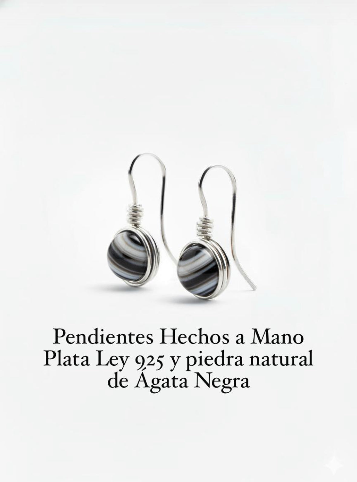 Pendientes de PlataLey 925