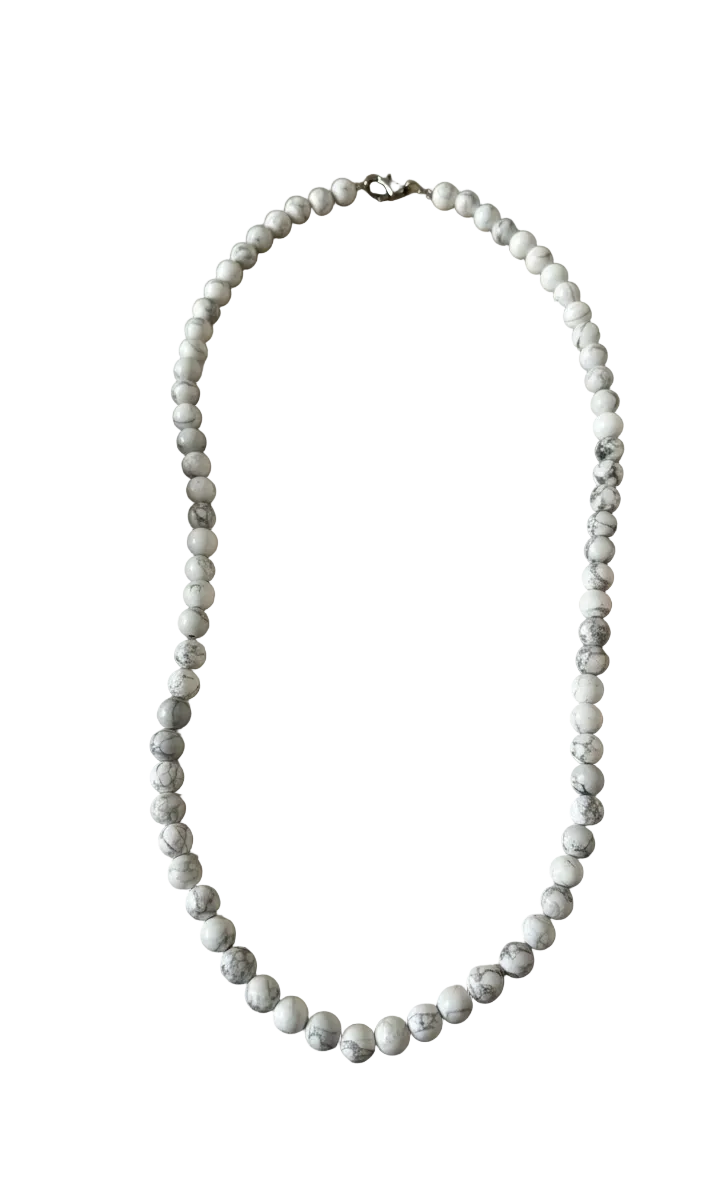 Collar Howlita | Calma y Serenidad